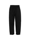 Msgm Drawstring Track Pants In Black