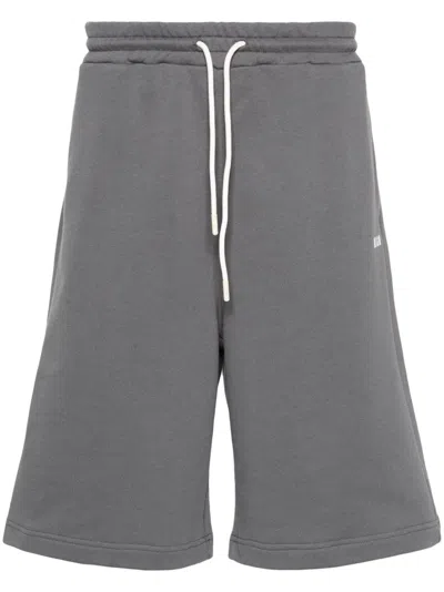 MSGM DRAWSTRING TRACK SHORTS