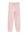 Msgm Drawstring Trousers In Pink