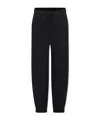 Msgm Drawstring Trousers In Black