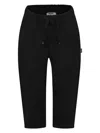 Msgm Drawstring-waist Track Pants In Black