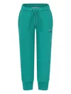 Msgm Drawstring-waist Track Pants In Blue