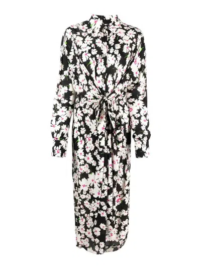 Msgm Dress In Black