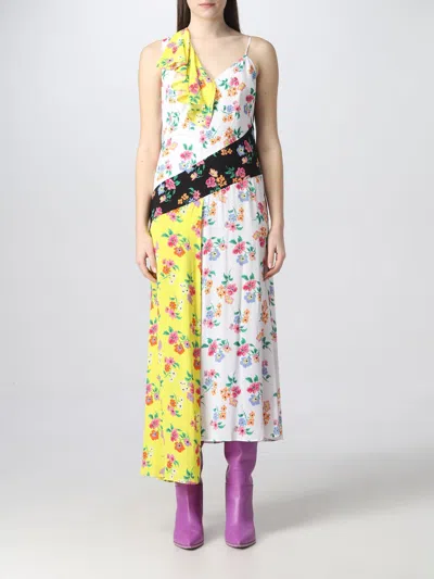 MSGM DRESS IN VISCOSE,380731001