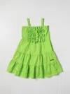 Msgm Dress  Kids Kids Color Green In Green