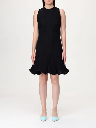 Msgm Dress  Woman Color Black