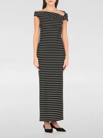 MSGM DRESS MSGM WOMAN COLOR BLACK,G66331002