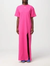 Msgm Dress  Woman Color Fuchsia