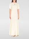 Msgm Knee Length Dress Crew Neck