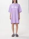 Msgm Dress  Woman Color Lilac