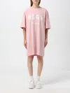 Msgm Dress  Woman Color Pink