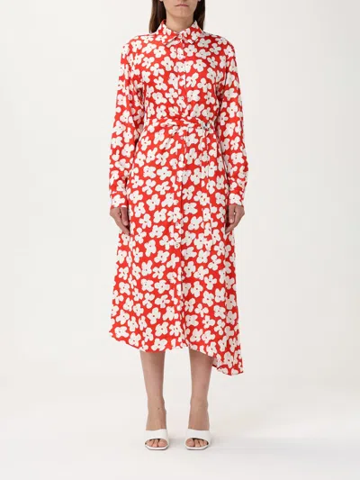 Msgm Dress  Woman Color Red