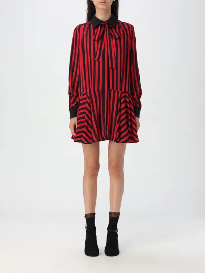 Msgm Kleider  Damen Farbe Rot