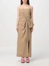 Msgm Blazer  Woman In Sand