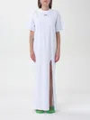 Msgm Dress  Woman Color White