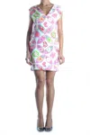 Msgm Dress Multicolor In Multi
