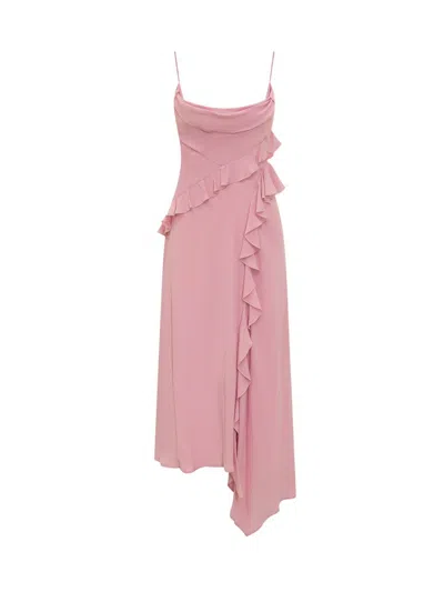 Msgm Dress In Pink