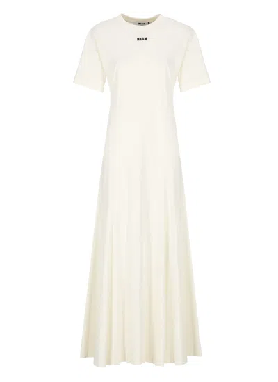 MSGM DRESS WITH LOGO