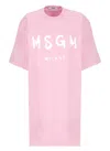 MSGM DRESS WITH LOGO