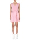 MSGM MSGM DRESS WITHOUT SLEEVES