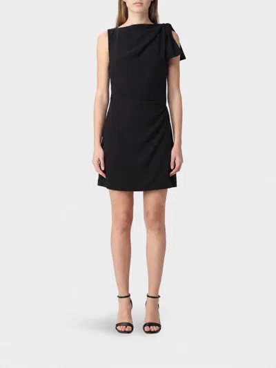 Msgm Dress Woman In Black