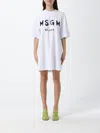 MSGM 连衣裙 女士 颜色 白色