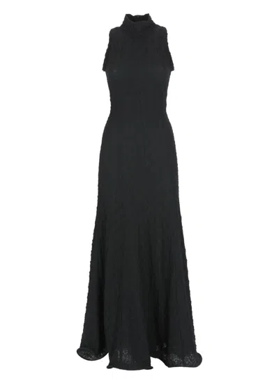 Msgm Dresses In Black