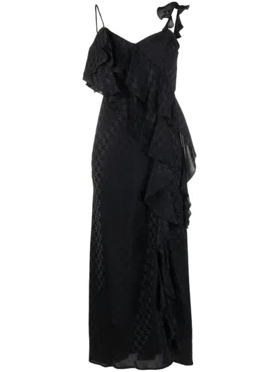 Msgm Dresses In Black