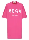 MSGM MSGM DRESSES FUCHSIA