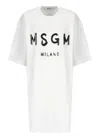 MSGM MSGM DRESSES WHITE