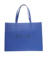 Msgm Eco-leather Midi Bags Girl Royal In Red