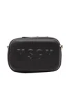 Msgm Eco-leather Pochette Girl Nero/black In Black
