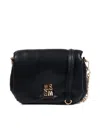 Msgm "eco-leather" Bag In Purple