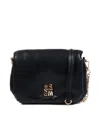 Msgm "eco-leather" Bag In Black