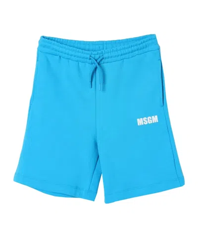 Msgm Elastic Waist Shorts