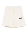 MSGM ELASTIC WAIST SHORTS