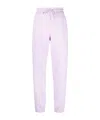 Msgm Logo-print Track Pants In White