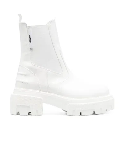 MSGM ELASTICATED SIDE-PANEL ANKLE BOOTS