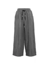 Msgm Elasticated-waist Track Pants In Gray