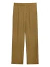Msgm Elasticated-waist Trousers