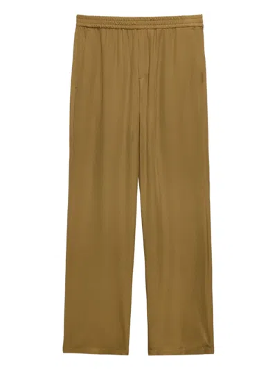 Msgm Elasticated-waist Trousers