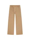 Msgm Elasticated-waist Trousers In Brown