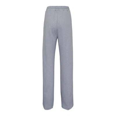 Msgm Elegant  Sweat Pants In Blue