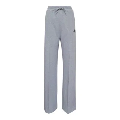 Msgm Elegant  Sweat Pants In Blue