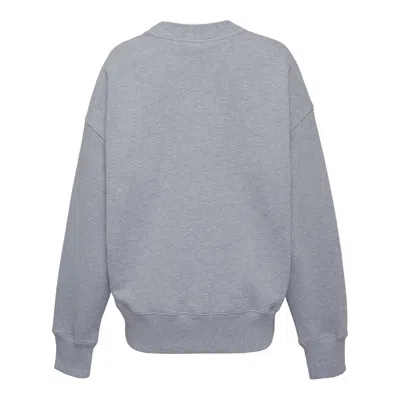 Msgm Elegant  Sweatshirt In Blue