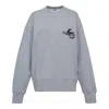 Msgm Elegant  Sweatshirt In Blue
