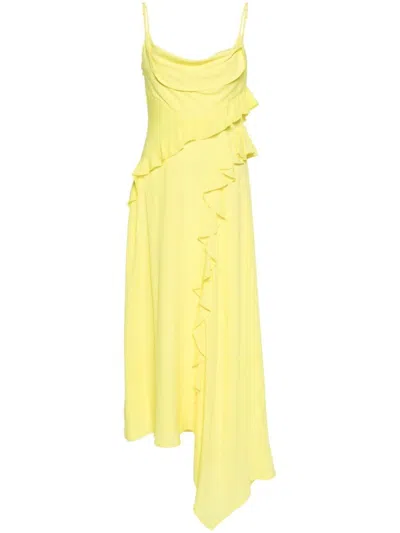 Msgm Elegant Sleeveless Dress For Women In 06