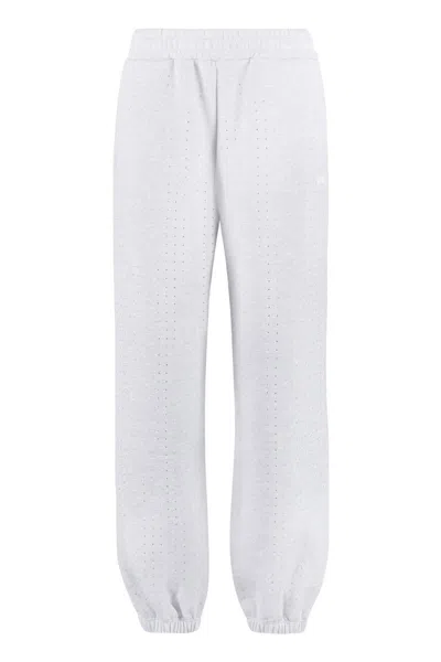 Msgm Embellished Sweatpants
