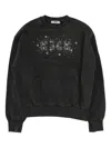 Msgm Embellished Sweatshirt In Multi