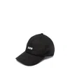 Msgm Hat Accessories In Black